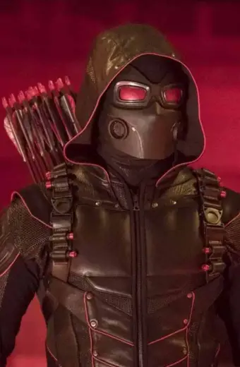 Stephen Amell Crisis on Earth-X Arrow Oliver Queen Jacket