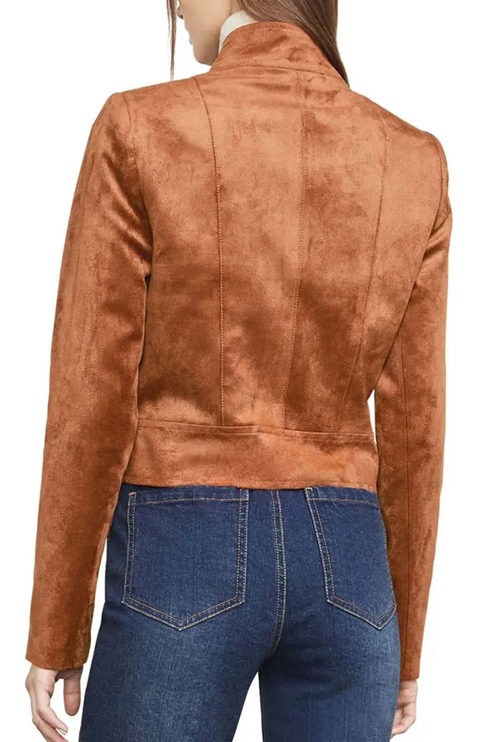 Juliana Harkavy Dinah Drake Arrow TV Show Black Canary Jacket arrow-dinah-drake-juliana-harkavy-jacket