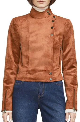 Black Canary Dinah Drake Arrow TV Show Juliana Harkavy Jacket