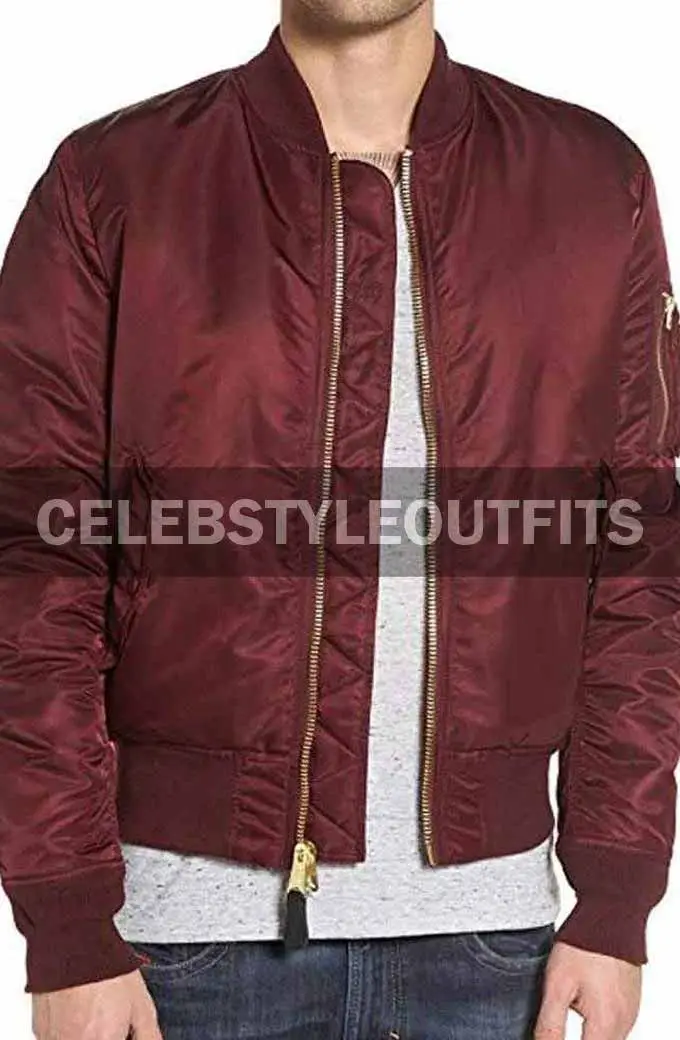 Curtis Holt Echo Kellum Arrow Mister Terrific Bomber Jacket arrow-echo-kellum-mister-terrific-jacket