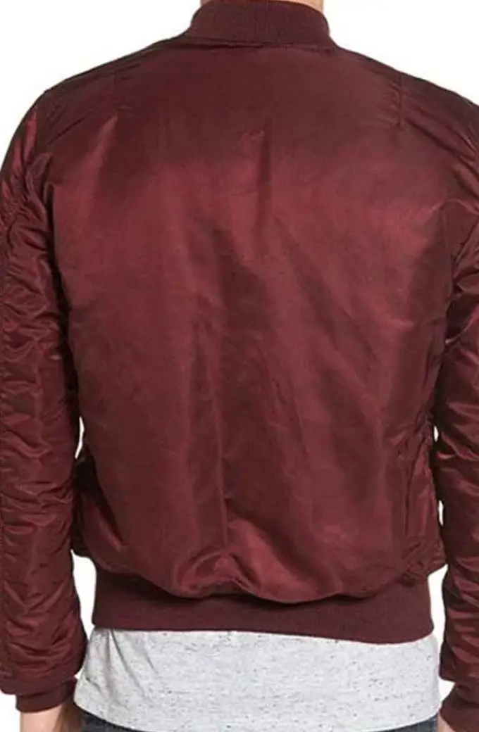 Curtis Holt Echo Kellum Arrow Mister Terrific Bomber Jacket arrow-echo-kellum-mister-terrific-jacket