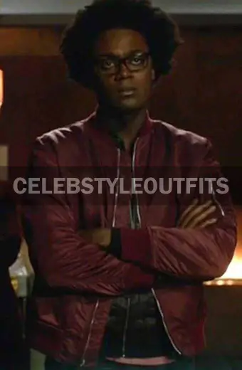 Mister Terrific Arrow Curtis Holt Echo Kellum Bomber Jacket