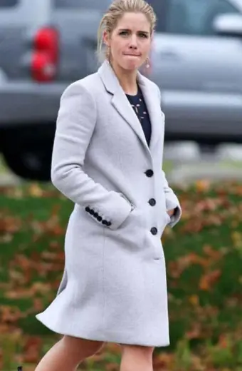 Felicity Smoak Arrow Overwatch Emily Bett Rickards Coat