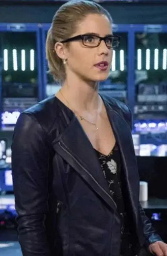 Felicity Smoak Overwatch Arrow Emily Bett Rickards Jacket