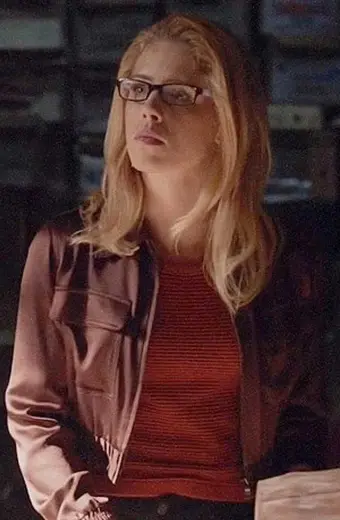 Felicity Smoak Overwatch Arrow Emily Bett Rickards Jacket