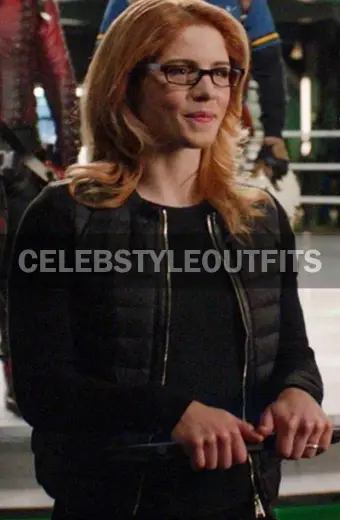 Overwatch Arrow Emily Bett Rickards Felicity Smoak Jacket