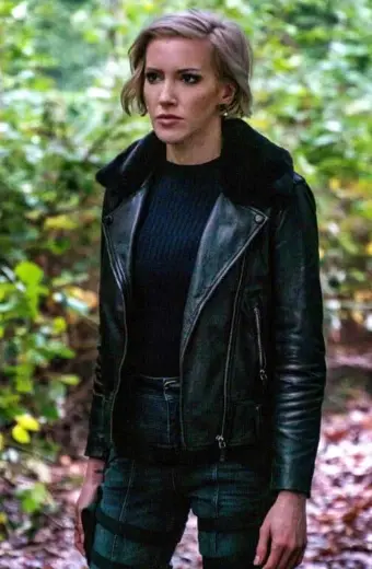 Black Canary Arrow Siren Laurel Lance Katie Cassidy Jacket
