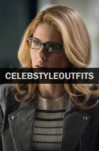 Emily Bett Rickards Overwatch Arrow Felicity Smoak Jacket