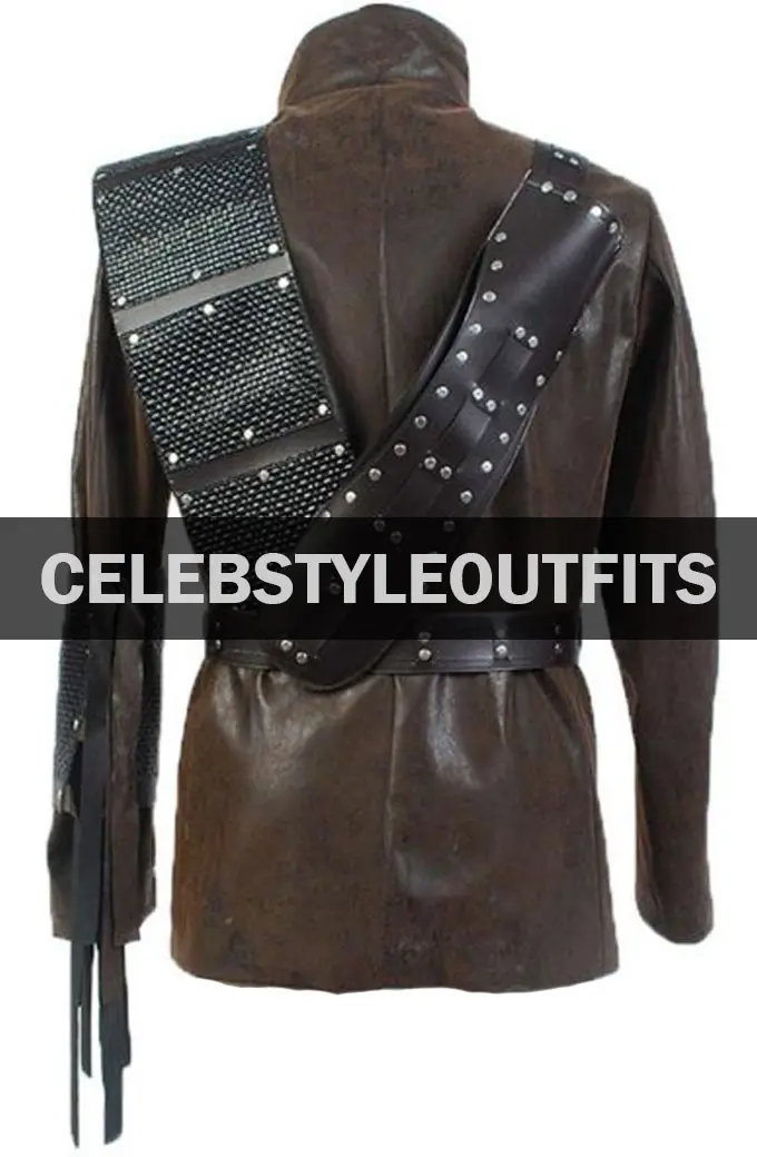Malcolm Merlyn Dark Archer Arrow TV Show John Barrowman Coat arrow-malcolm-merlyn-archer-coat