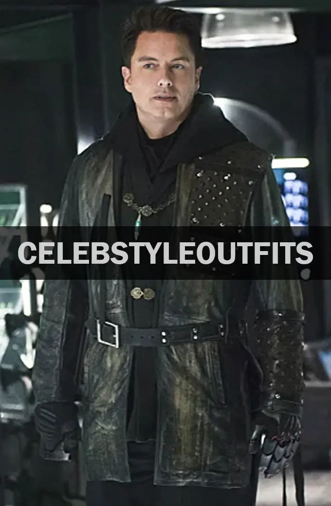 Malcolm Merlyn Dark Archer Arrow TV Show John Barrowman Coat arrow-malcolm-merlyn-archer-coat