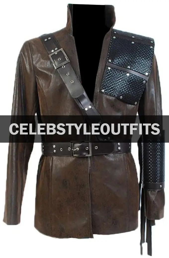 Malcolm Merlyn Dark Archer Arrow TV Show John Barrowman Coat arrow-malcolm-merlyn-archer-coat