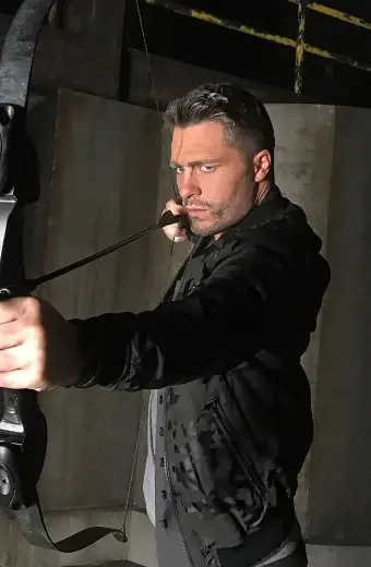 Colton Haynes Arrow Arsenal Roy Harper Black Cotton Jacket