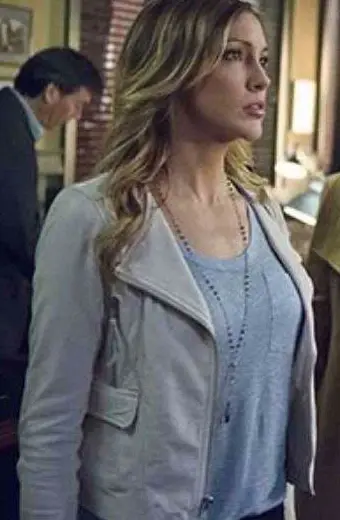 Siren Arrow Laurel Lance Katie Cassidy Black Canary Jacket