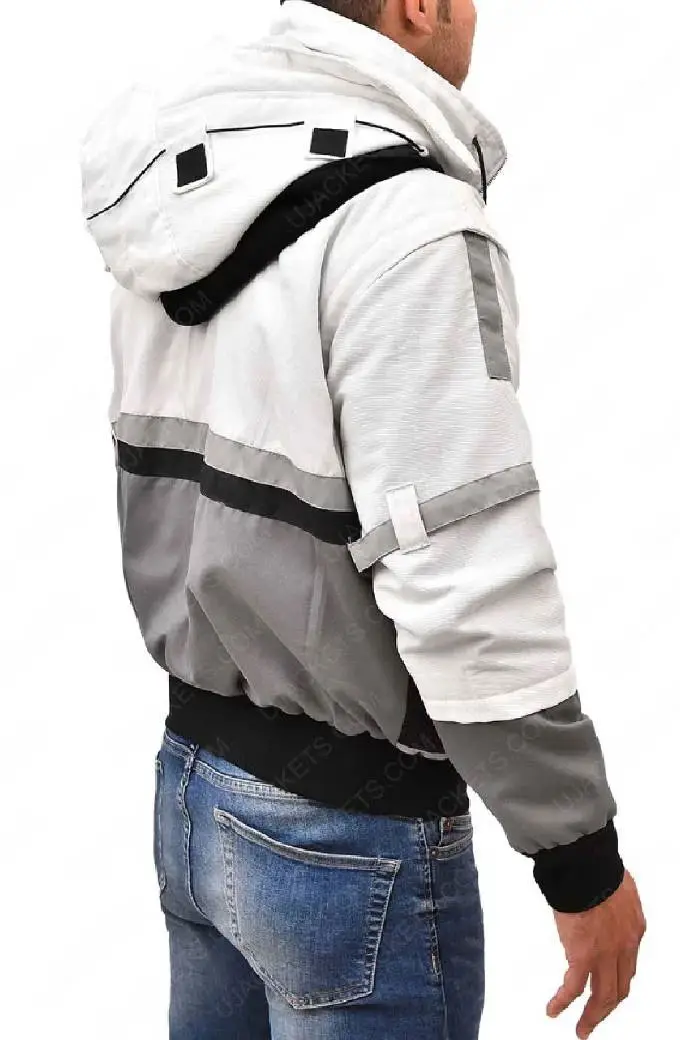 Assassins Creed Ghost Recon Hooded White Cosplay Gaming Jacket assassins-creed-ghost-recon-hoodie