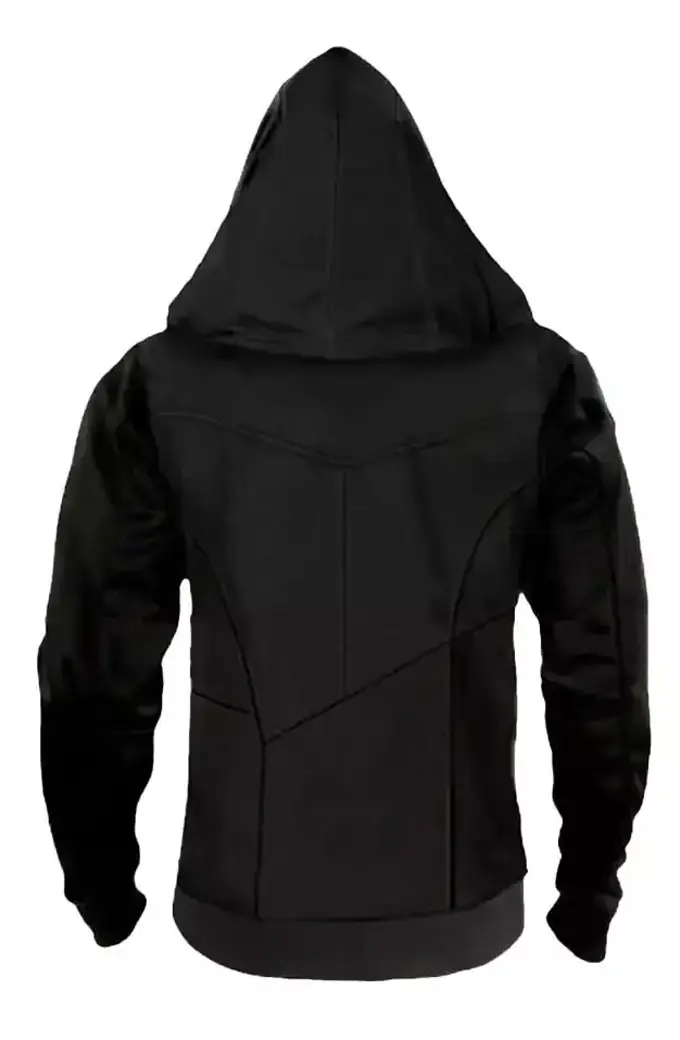 Assassins Creed Cal Lynch Michael Fassbender Black Wool Jacket assassins-creed-cal-lynch-jacket