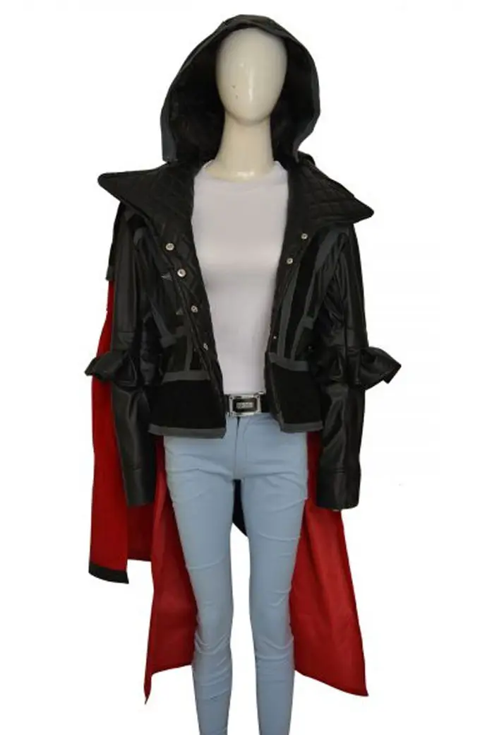 Assassins Creed Syndicate Dame Evie Frye Black Cosplay Jacket assassins-creed-syndicate-evie-frye-jacket
