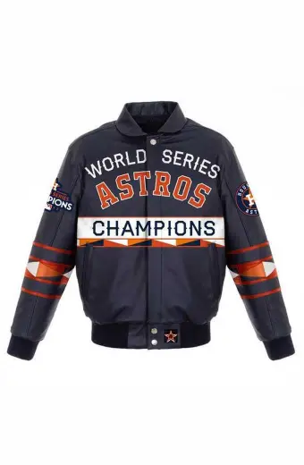 Houston Astros World Series Champions Varsity Bomber Jacket