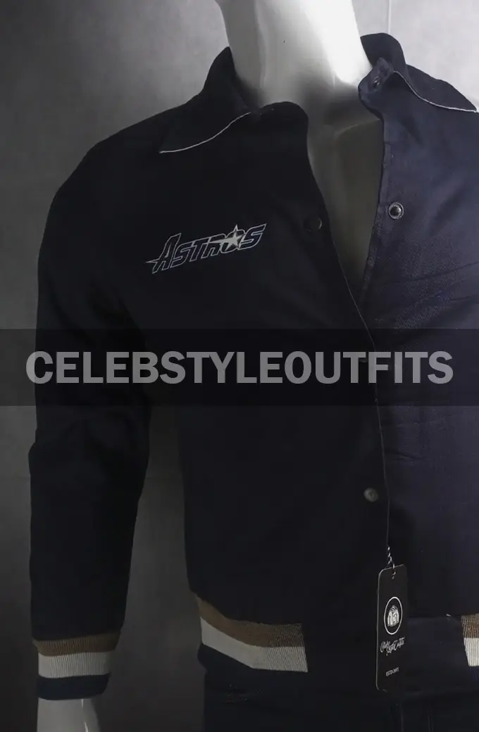 Selena Houston Astrodome Cotton Jacket houston-astrodome-singer-cotton-jacket