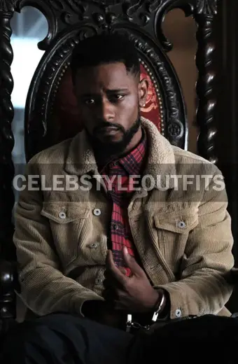 Atlanta TV Show LaKeith Stanfield Darius Brown Corduroy Jacket