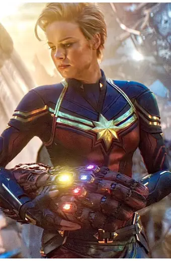 Carol Danvers Avengers Endgame Captain Marvel Cosplay Jacket