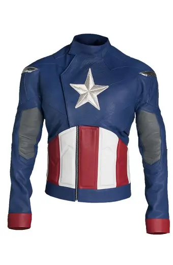 Avengers Endgame Steve Rogers Captain America Cosplay Jacket