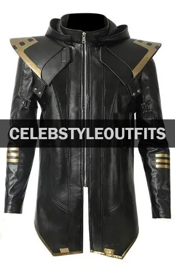 Clint Barton Avengers Endgame Jeremy Renner Hawkeye Jacket