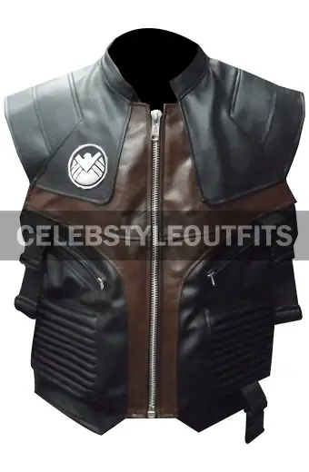 Clint Barton The Avengers Jeremy Renner Hawkeye Cosplay Vest