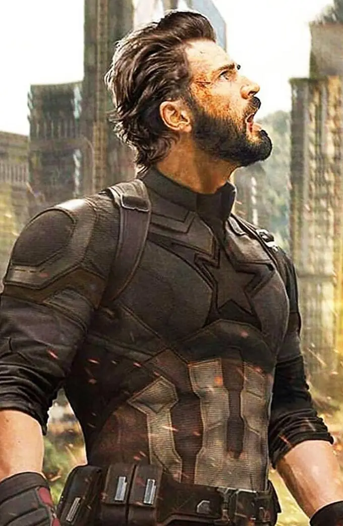 Chris Evans Captain America Avengers Infinity War Jacket chris-evans-avengers-infinity-war-jacket
