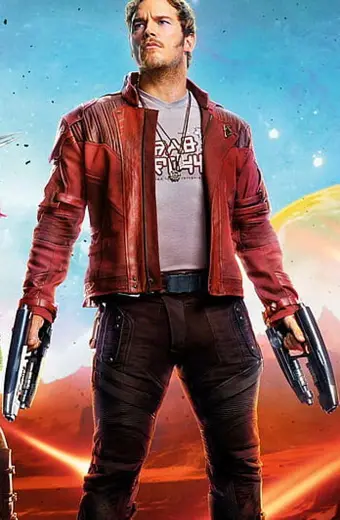 Chris Pratt Avengers Infinity War Star-Lord Peter Quill Jacket