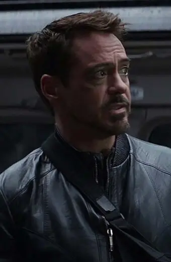 Captain America Civil War Tony Stark Robert Downey Jr Jacket