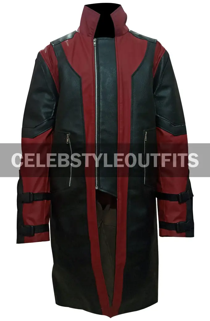 Hawkeye Jeremy Renner Avengers Age Of Ultron Clint Barton Coat hawkeye-age-of-ultron-coat