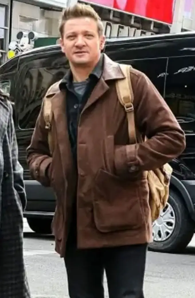 Ronin Clint Barton Hawkeye Jeremy Renner Brown Leather Jacket clint-barton-hawkeye-jeremy-renner-brown-jacket