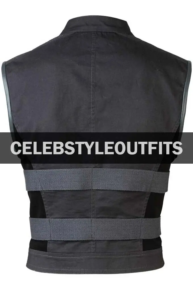 Scarlett Johansson Avengers Infinity War Natasha Romanoff Vest black-widow-avengers-infinity-war-vest
