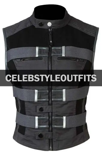 Scarlett Johansson Avengers Infinity War Natasha Romanoff Vest black-widow-avengers-infinity-war-vest