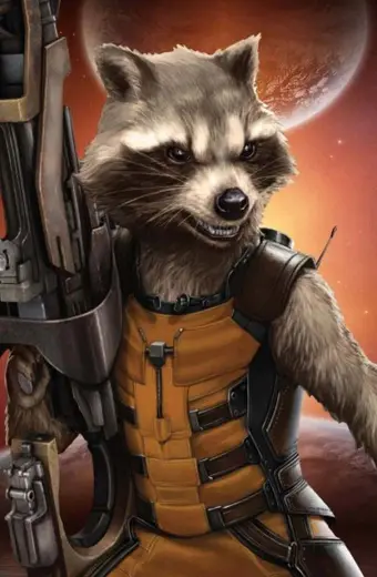 Bradley Cooper Rocket Raccoon Avengers Infinity War Vest