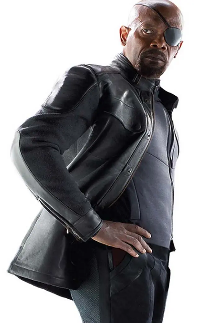 Samuel L Jackson Nick Fury Avengers Age Of Ultron Jacket age-of-ultron-nick-fury-samuel-jackson-jacket