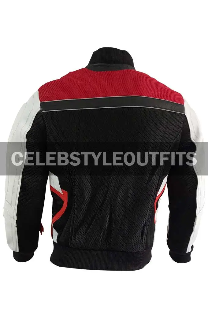 Quantum Realm Avengers Endgame Uniform Leather White Jacket avengers-endgame-quantum-realm-jacket