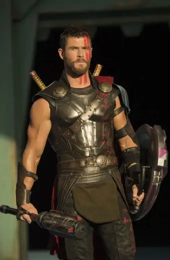 Thor Ragnarok Thor Odinson Chris Hemsworth Black Cosplay Vest