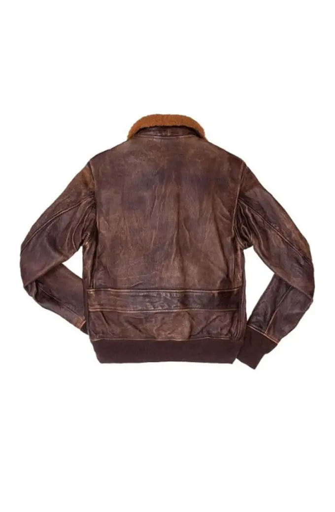 US Navy G-1 Aviator Bomber Flight Leather Shearling Jacket aviator-us-navy-g-1-jacket
