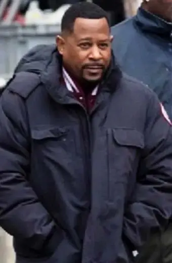 Martin Lawrence Marcus Burnett Bad Boys For Life Hooded Coat