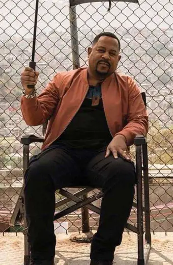 Martin Lawrence Marcus Burnett Bad Boys For Life Bomber Jacket