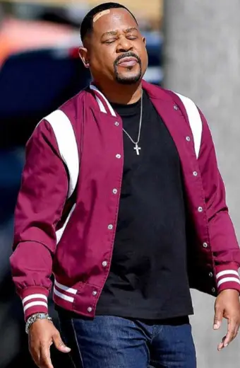 Bad Boys For Life Martin Lawrence Marcus Burnett Varsity Jacket
