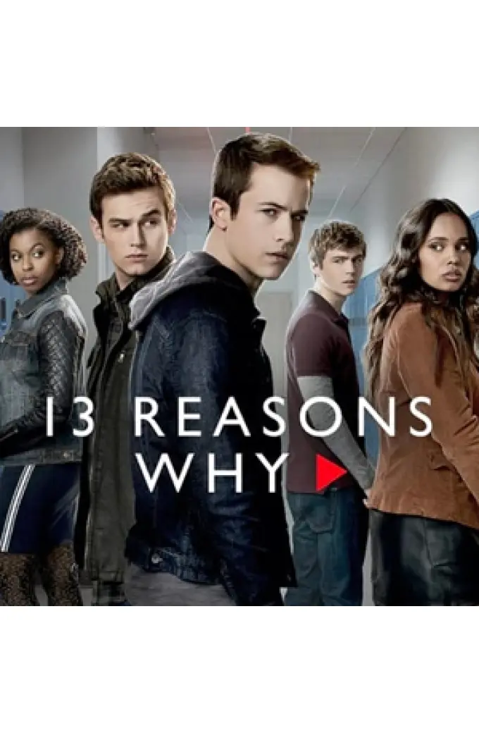 13 Reasons Why TV Show Merchandise Leather Jackets Coats