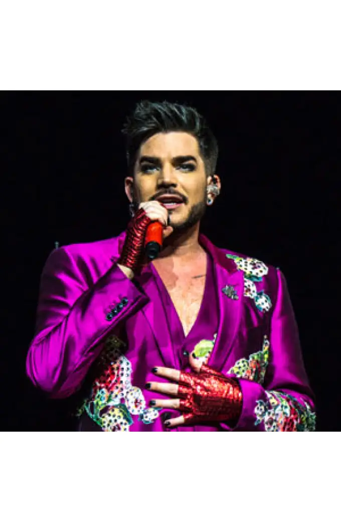 Latest Design Adam Lambert Leather Jackets And Outfits