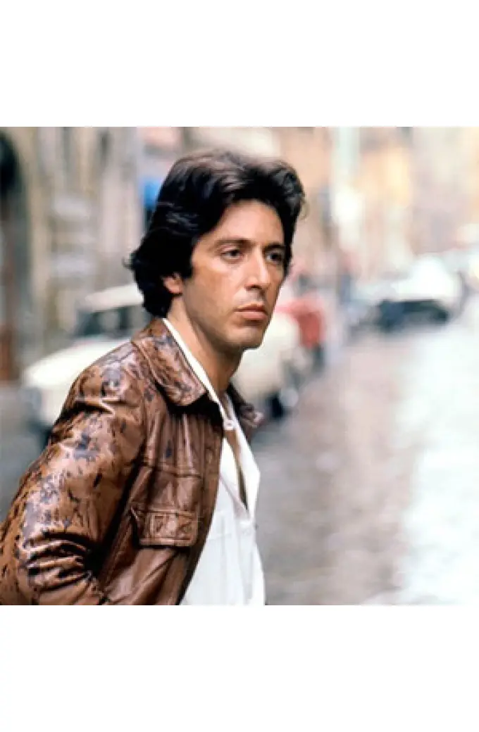 Al Pacino Cotton Coats And Leather Jackets Merchandise
