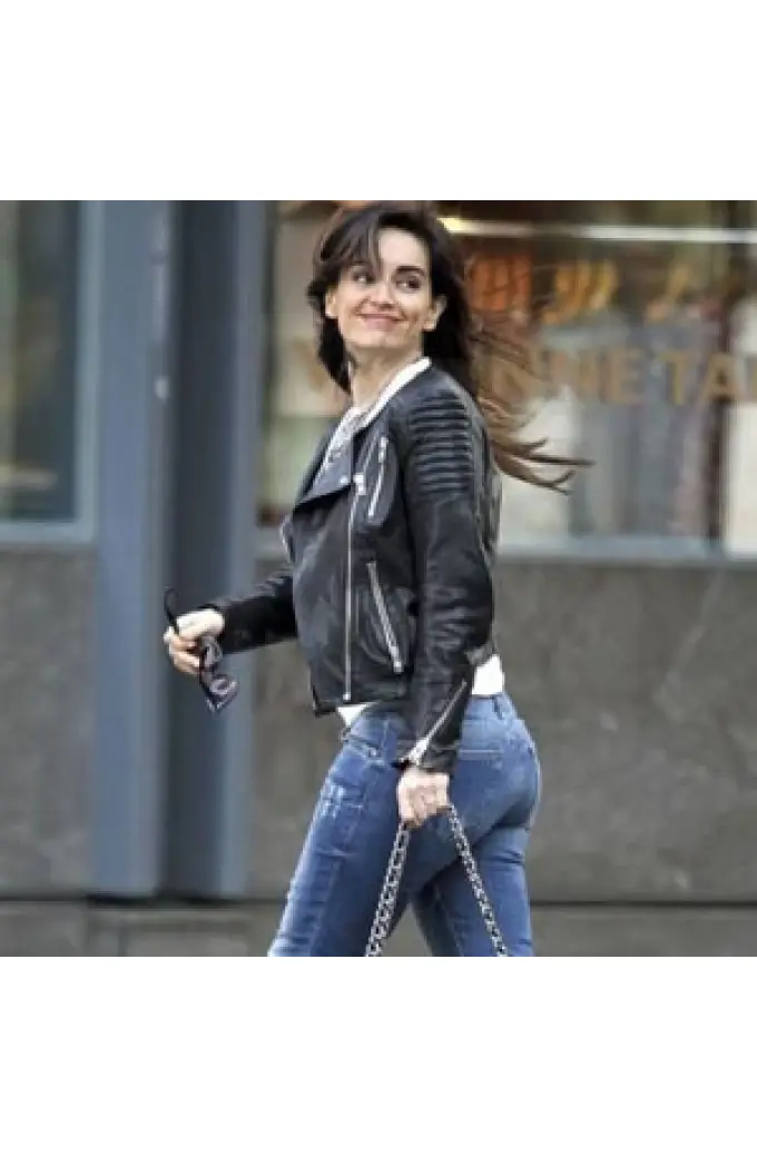  Ana de la Reguera Coats And Leather Jackets Merchandise