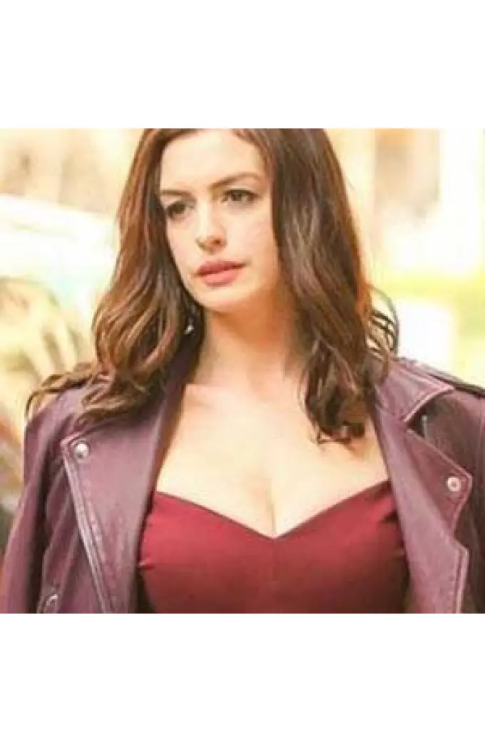 Anne Hathaway TV Shows And Movies Jackets And Coats Merchandise