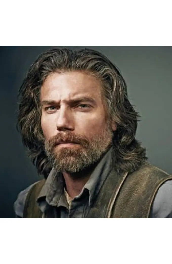 Anson Mount TV Series Movies Leather Jackets Trench Coats
