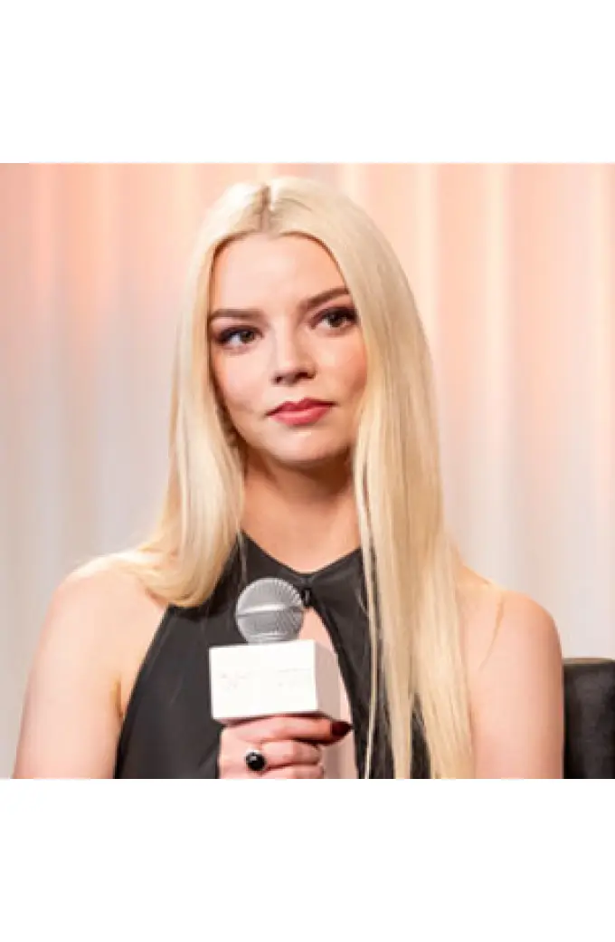 Anya Taylor-Joy TV Shows And Movies Jackets And Trench Coats