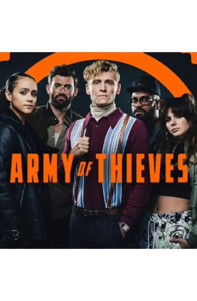 Army Of Thieves TV Show Leather Jackets And Vests Merchandise